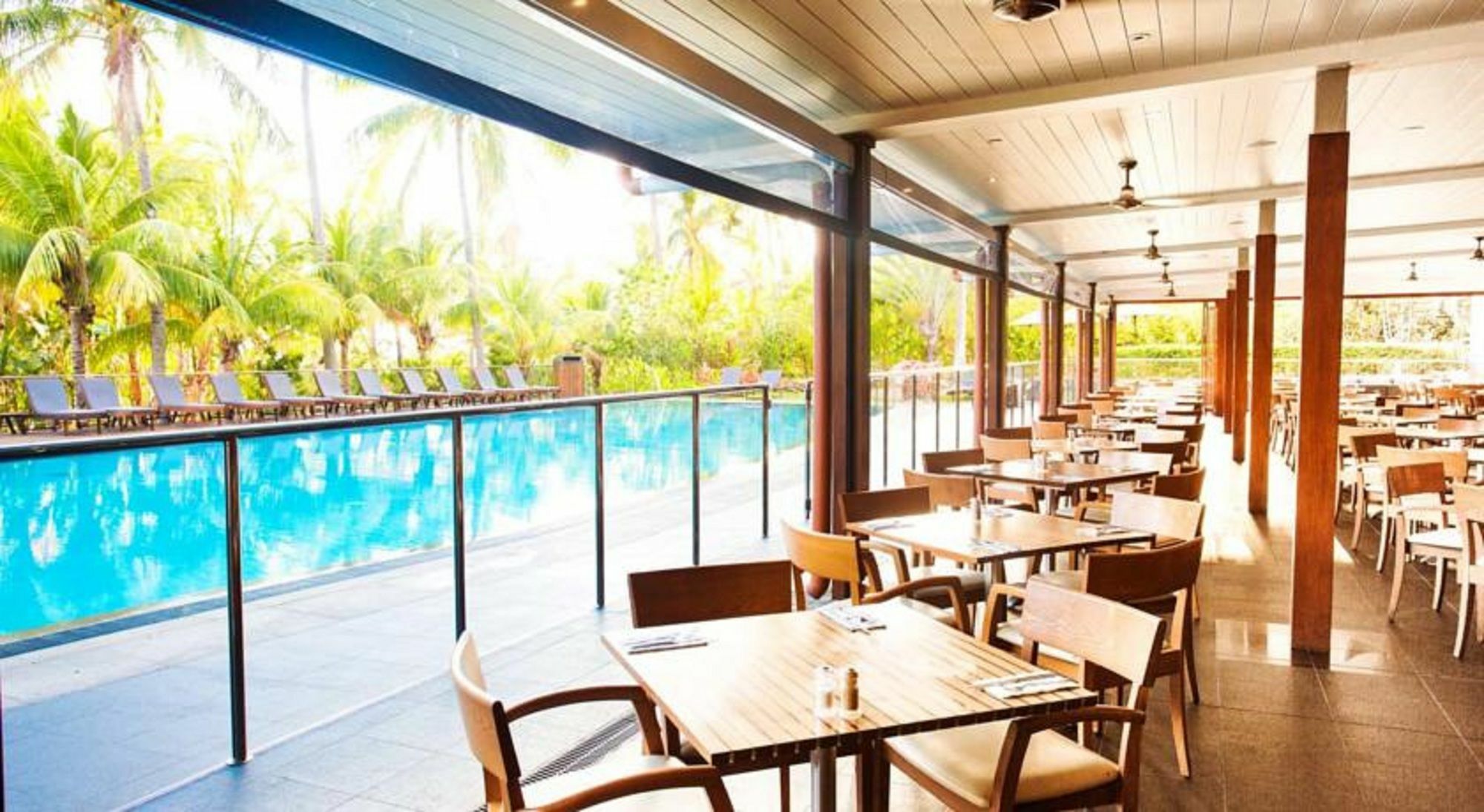 Reef View Hotel Hamilton Island Exterior foto